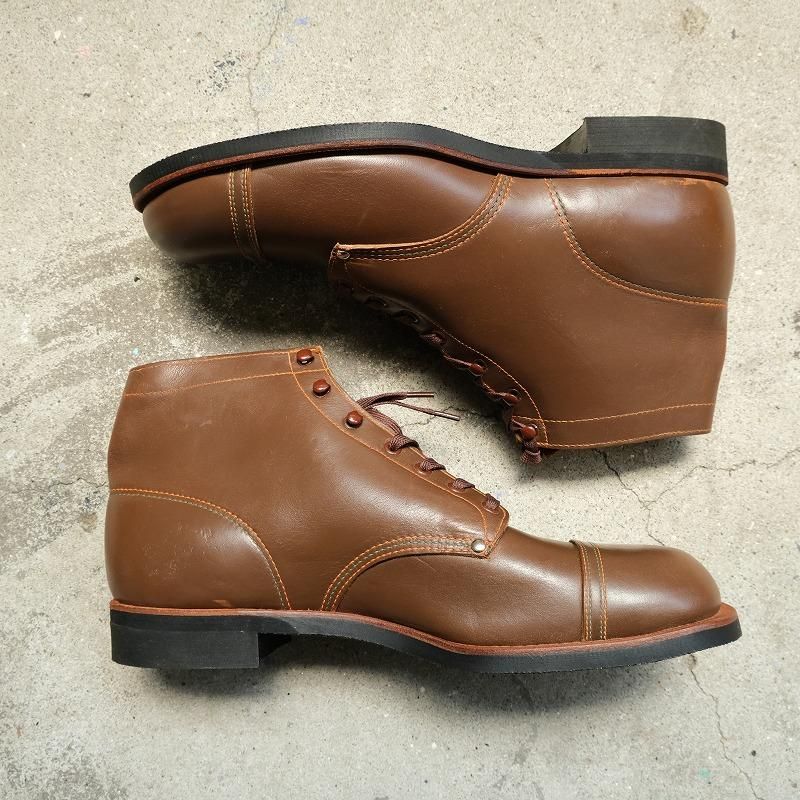 1930's STAR BRAND WORK BOOTS