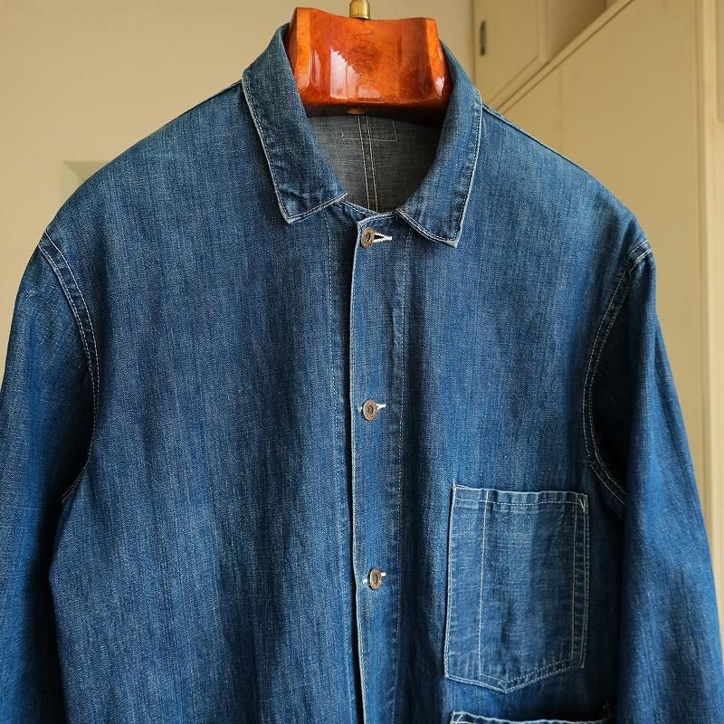 1920's PATERSON S.& C. DENIM COVERALL