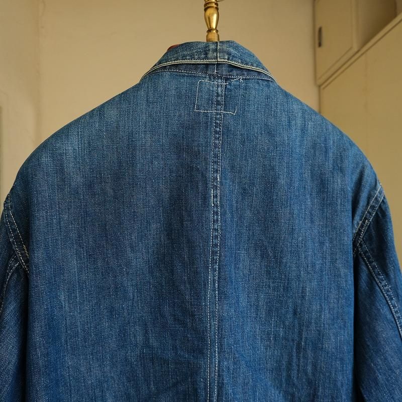 1920's PATERSON S.& C. DENIM COVERALL