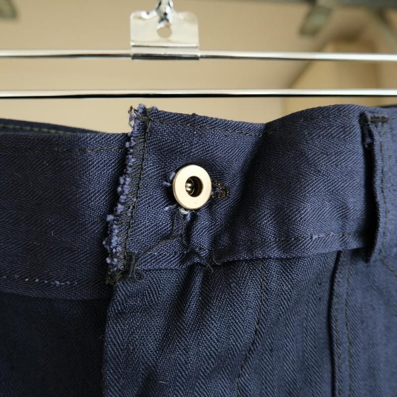 1940's NAVY HBT WORK TROUSERS