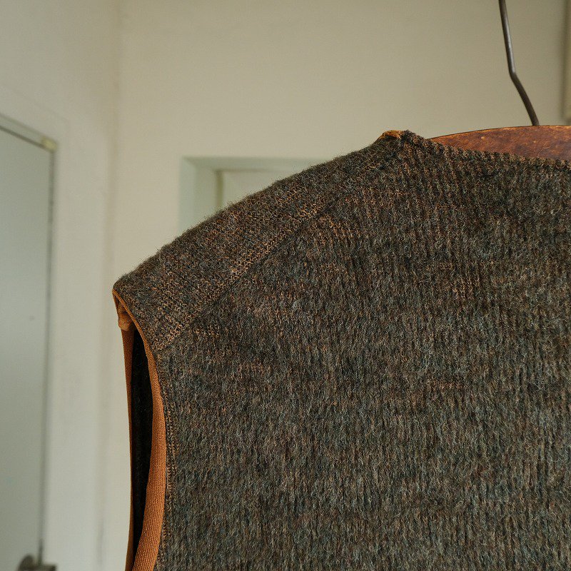 1910's〜1920's WELCH MARGETSON & CO. LTD MOHAIR VEST