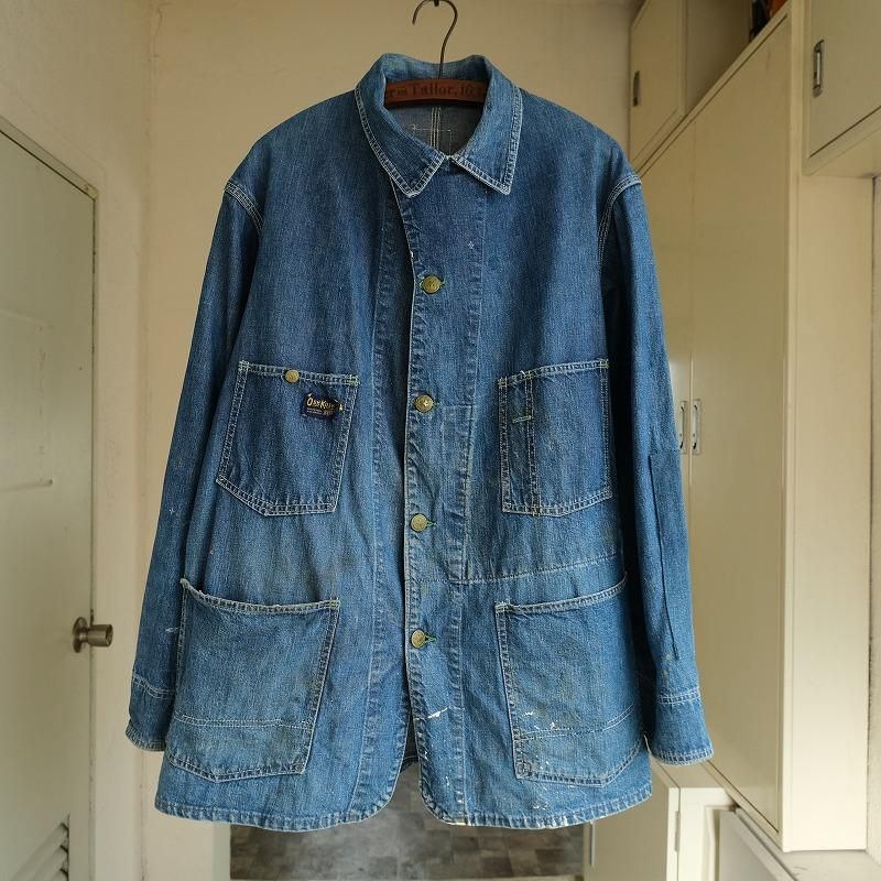 1950's OSHKOSH DENIM COVERALL