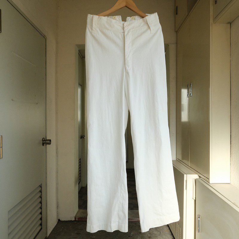 1890's1900's S.A.W. U.S.NAVY SAILOR TROUSERS