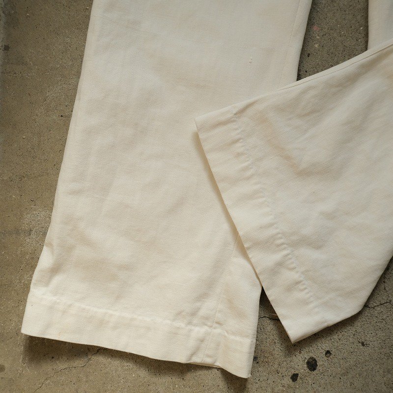 1890's〜1900's S.A.W. U.S.NAVY SAILOR TROUSERS