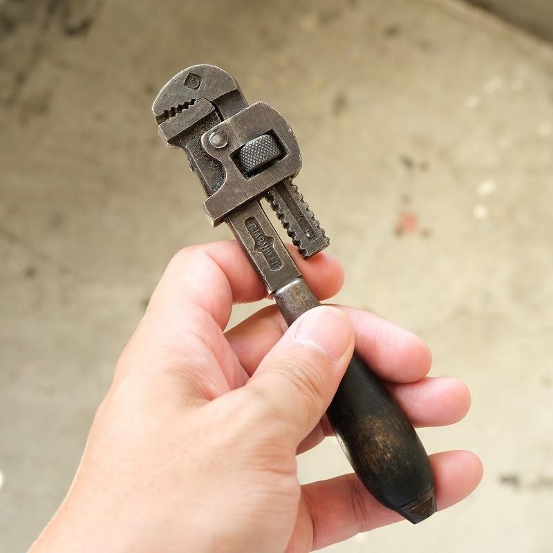 VINTAGE FORGED STEEL BTILLSON WRENCH