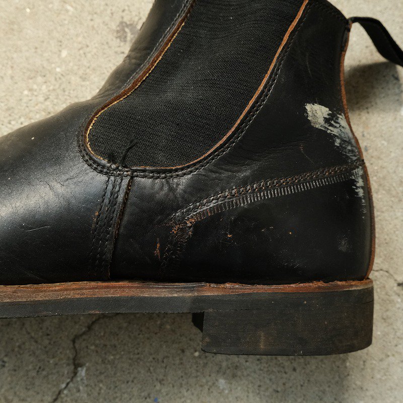 1940's〜 HORSEHIDE SIDE GORE BOOTS