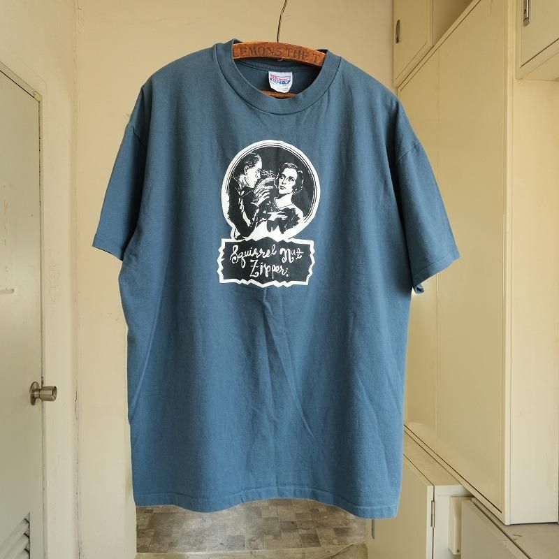 1990's SQUIRREL NUT ZIPPERS BAND T-SHIRT