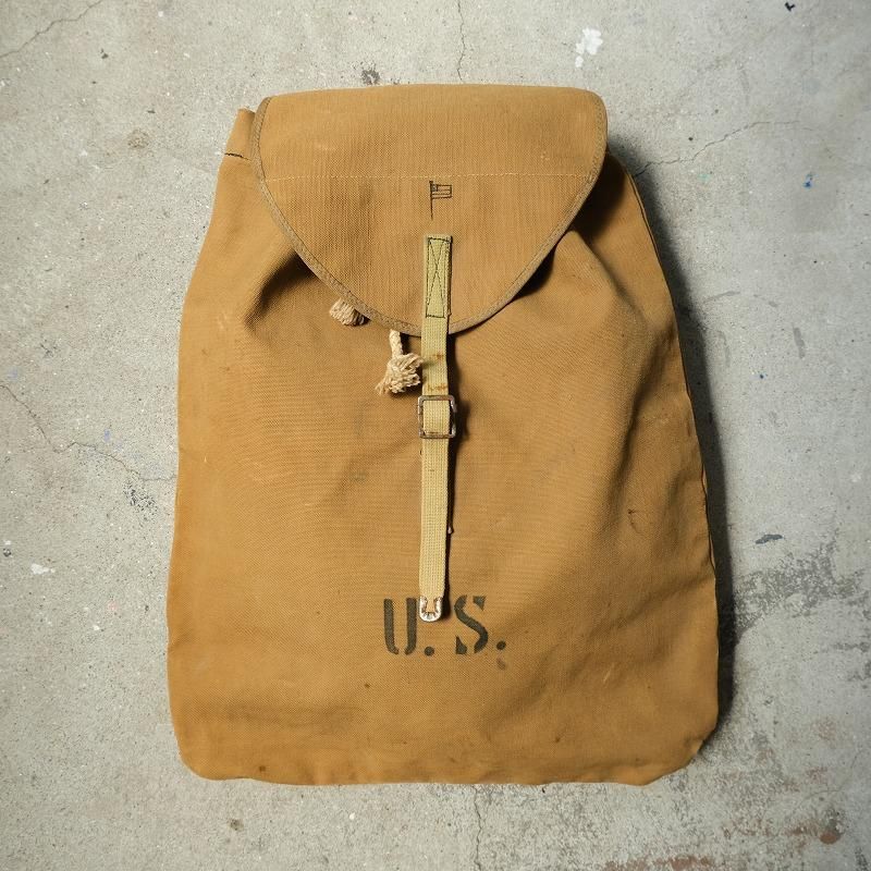 1910's U.S.ARMY CANVAS BACK PACK