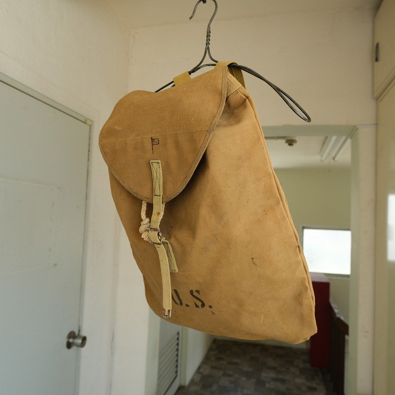 1910's U.S.ARMY CANVAS BACK PACK