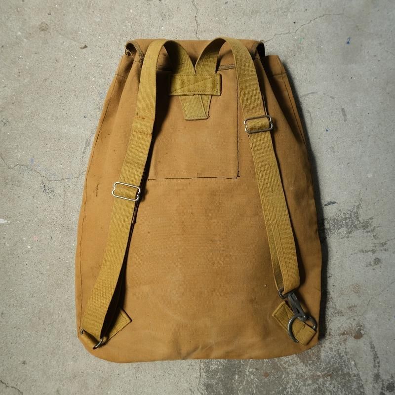 1910's U.S.ARMY CANVAS BACK PACK