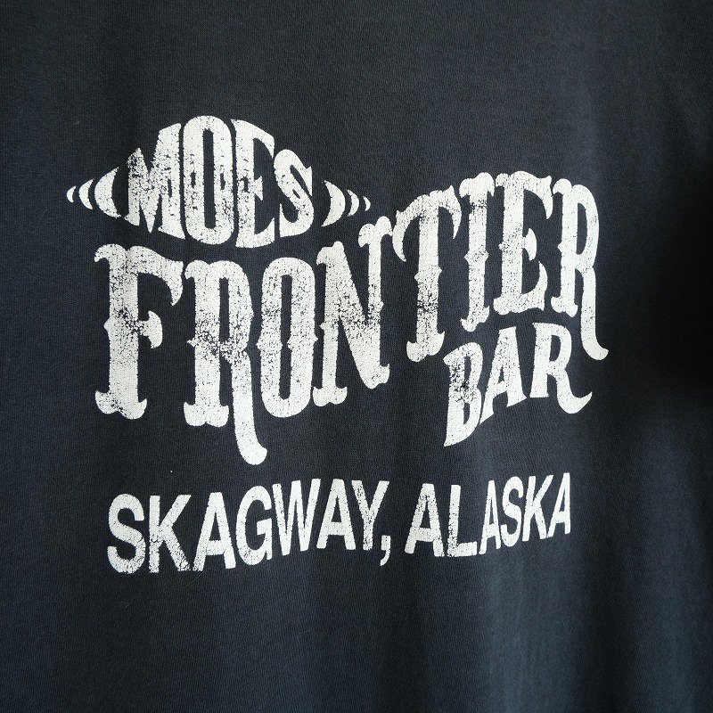 1990's MOES FRONTIER BAR T-SHIRT