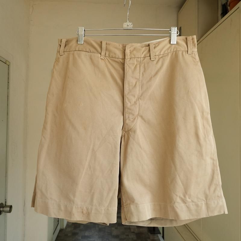 1940's CHINO SHORTS