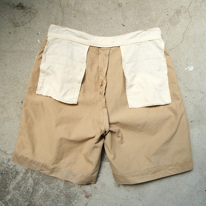 1940's CHINO SHORTS