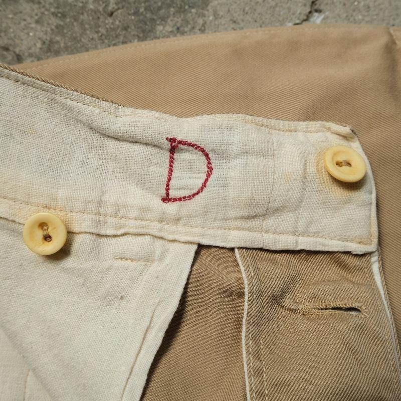 1940's CHINO SHORTS