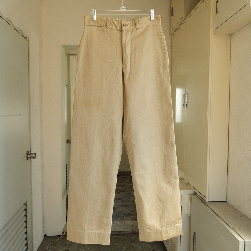 1950's U.S.M.C. CHINO TROUSERS