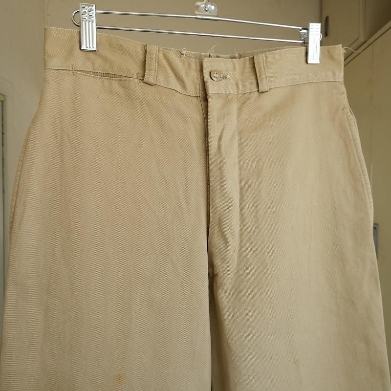 1950's U.S.M.C. CHINO TROUSERS