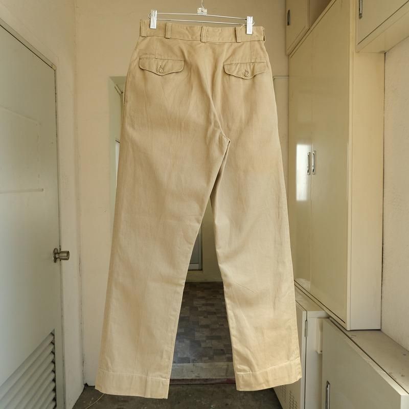 1950's U.S.M.C. CHINO TROUSERS