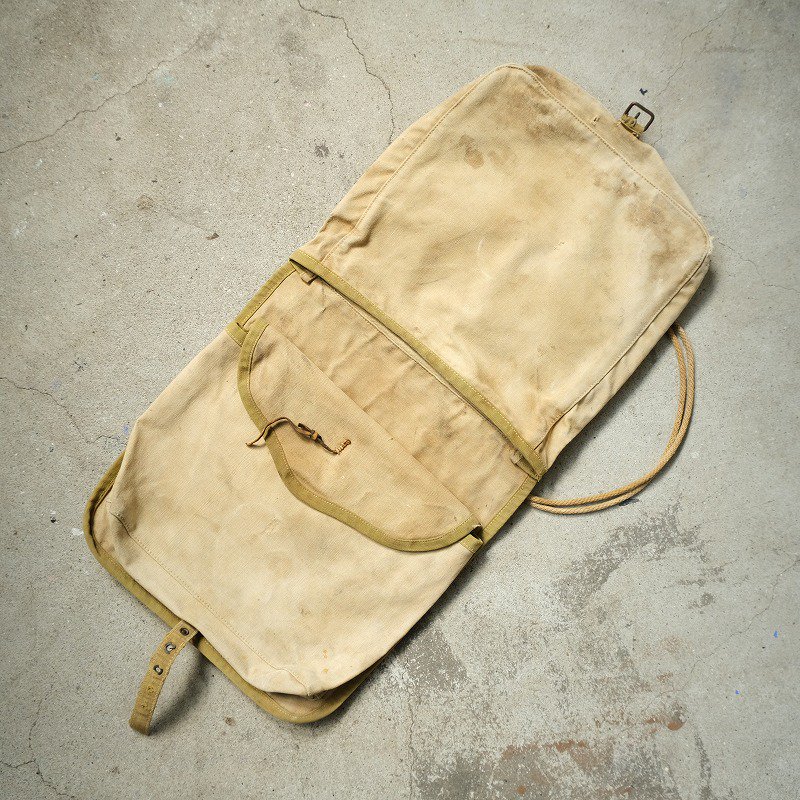 1910's WW1 U.S.ARMY CANVAS MAP BAG