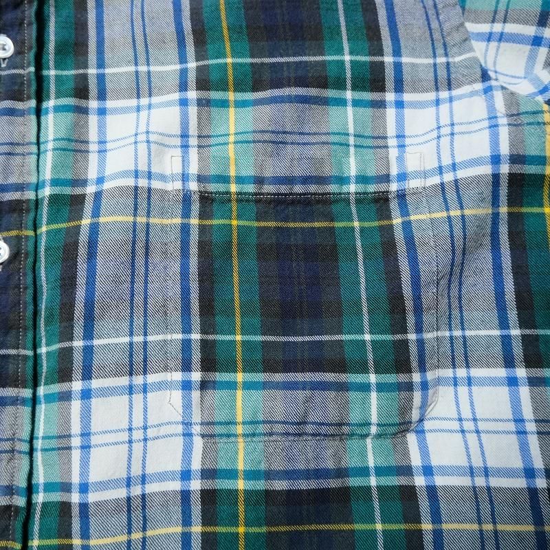 1980's BROOKS BROTHERS 6 BUTTON B.D. SHIRT