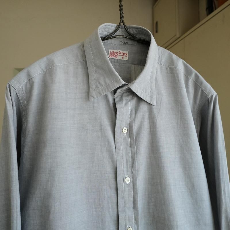 1930's DE PINNA COTTON SHIRT