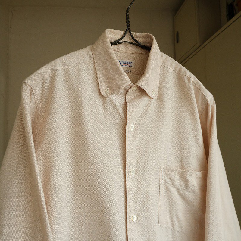 1950's VAN HEUSEN OX FORD B.D. SHIRT