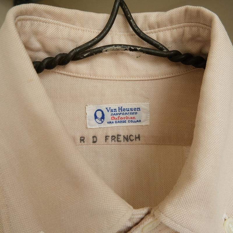 1950's VAN HEUSEN OX FORD B.D. SHIRT