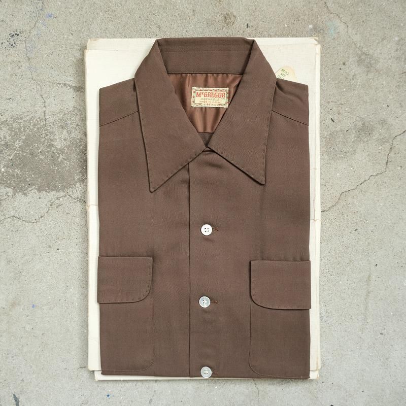 1950's McGREGOR BOX SHIRT