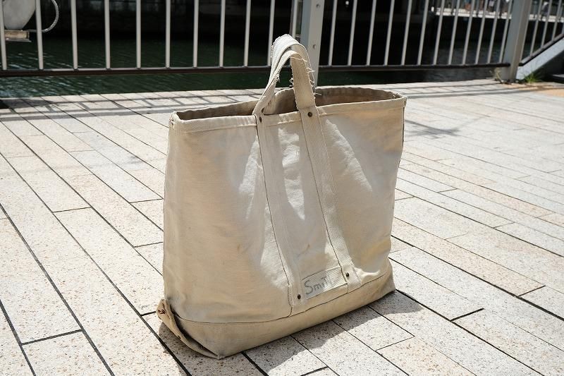 1940's CANVAS TOOL BAG