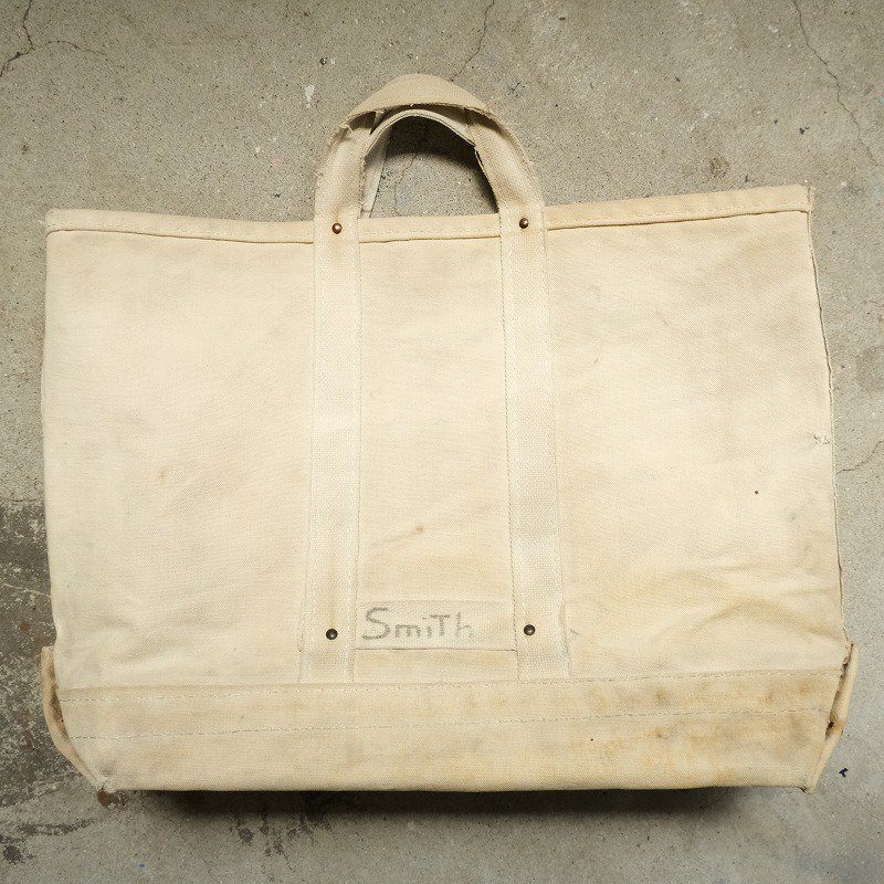 1940's CANVAS TOOL BAG