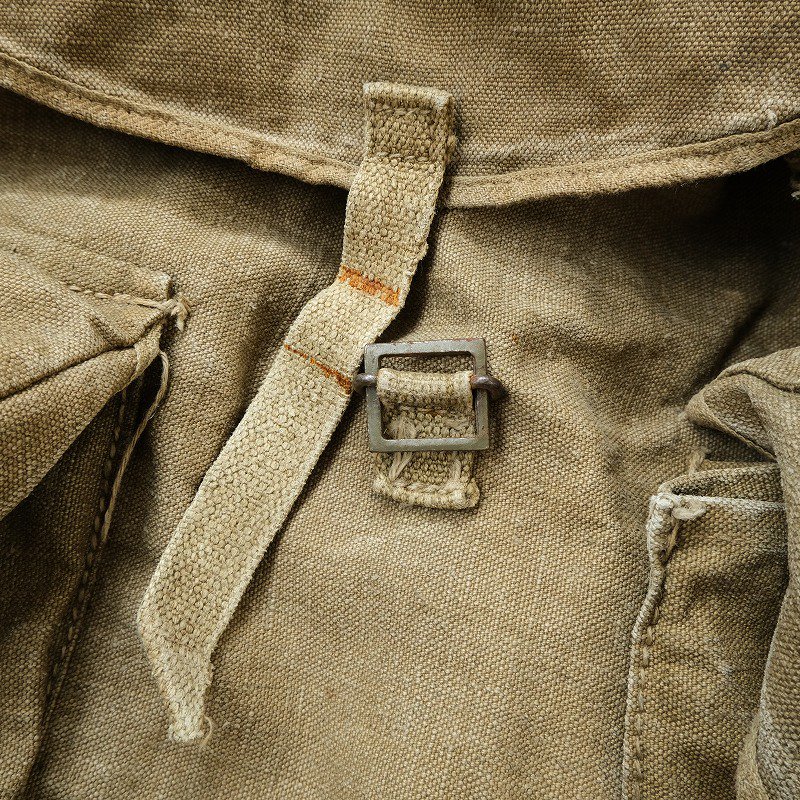 1940's GERMAN MILITARY LINEN BACK PACK