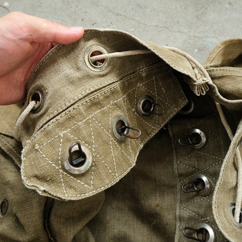 1940's GERMAN MILITARY LINEN BACK PACK