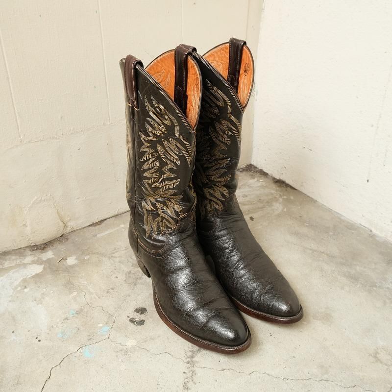 1970's JUSTIN WESTERN BOOTS