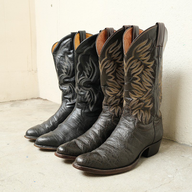 1970's JUSTIN WESTERN BOOTS