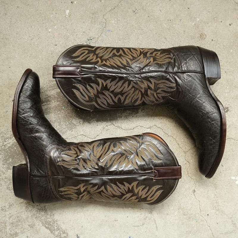 1970's JUSTIN WESTERN BOOTS