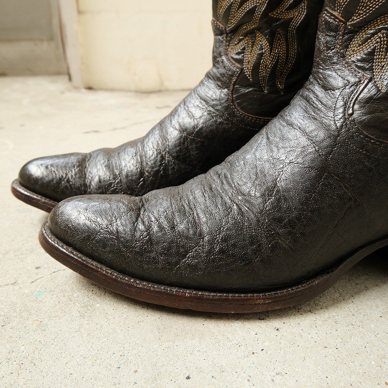 1970's JUSTIN WESTERN BOOTS