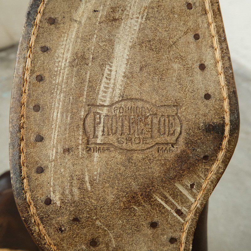 1910's PROTEC-TOE SHOE SIDE GORE BOOTS