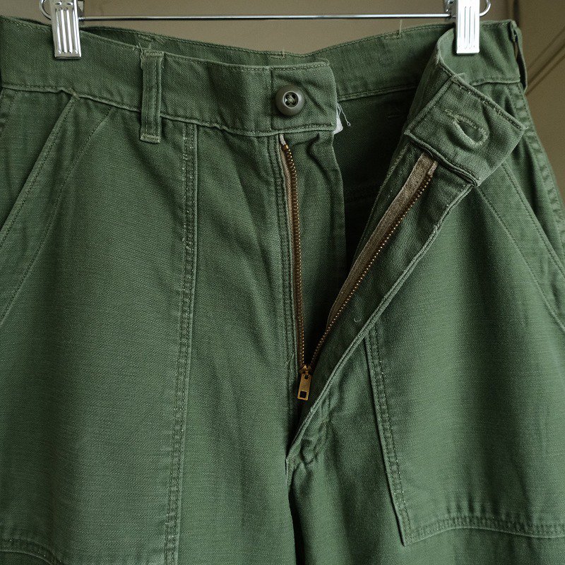 1960's U.S.MILITARY OG-107 TYPE1 UTILITY TROUSERS