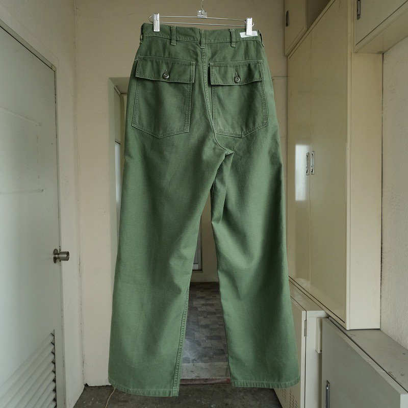 1960's U.S.MILITARY OG-107 TYPE1 UTILITY TROUSERS