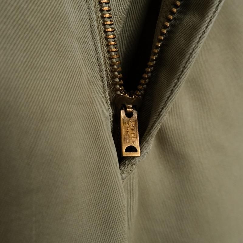 1960's U.S.ARMY COTTON KHAKI TROUSERS