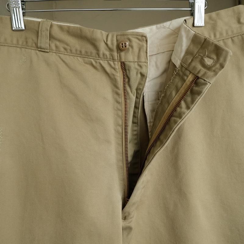 1960's U.S.ARMY COTTON KHAKI TROUSERS