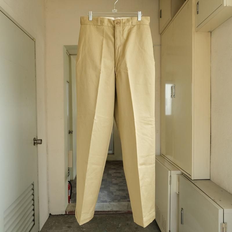 1960's U.S.ARMY COTTON U.T. TROUSERS