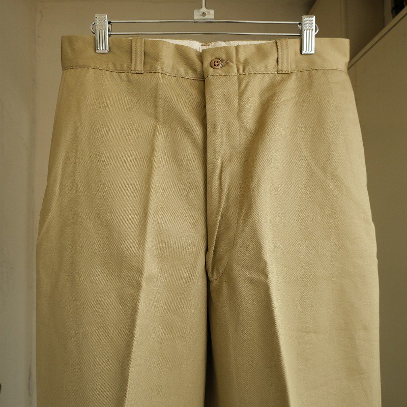 1960's U.S.ARMY COTTON U.T. TROUSERS