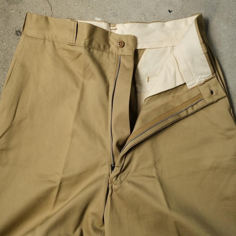 1960's U.S.ARMY COTTON U.T. TROUSERS