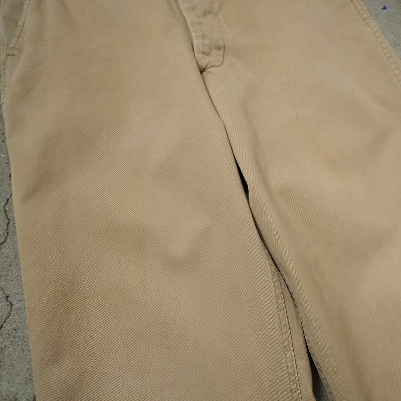 1940's U.S.ARMY M-45 COTTON KHAKI TROUSERS