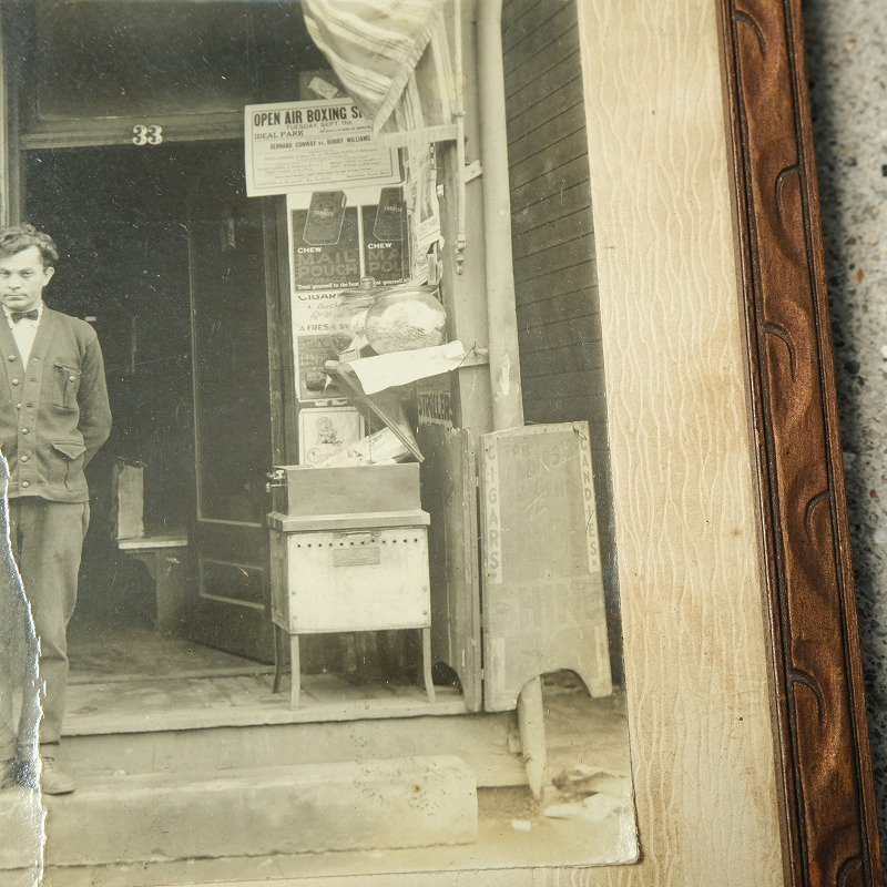 1930's GENERAL STORE PHOTO