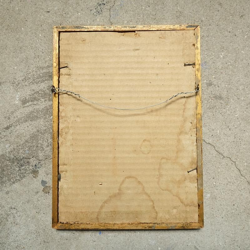 1920's FASHION PARK SUITS & OVERCOATS GLASS SIGN