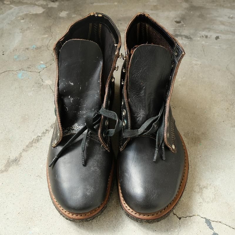 1930's HORSEHIDE WORK BOOTS