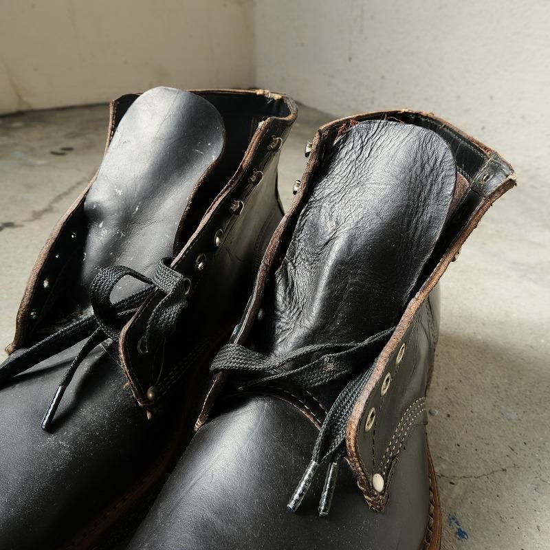 1930's HORSEHIDE WORK BOOTS