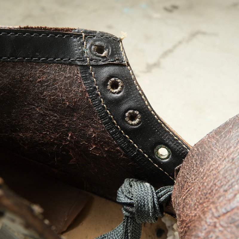 1930's HORSEHIDE WORK BOOTS