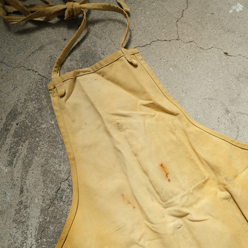 1930's BOSS OF THE ROAD CANVAS APRON